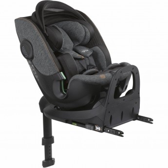 Автокресло CHICCO BI-SEAT I-SIZE AIR WITH BASE BLACK AIR (Группа 0/1/2/3)