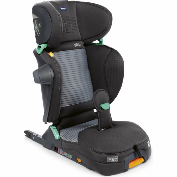 Автокресло CHICCO FOLD & GO I-SIZE AIR GRAPHITE (Группа 2/3) 06079338210000