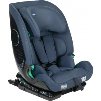 Автокресло CHICCO MY SEAT i-SIZE STD INDIA INK (группа 1/2/3)