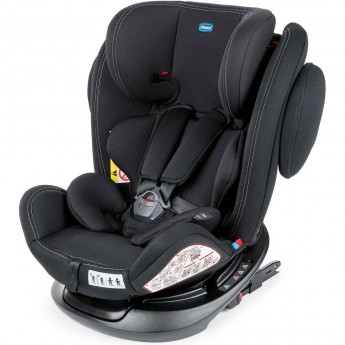 Автокресло CHICCO UNICO PLUS Black (группа 0/1/2/3)