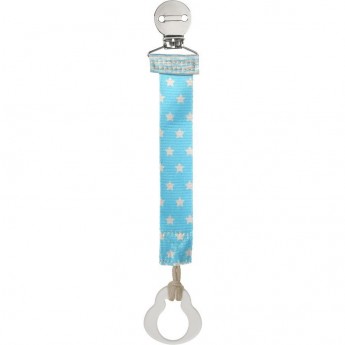 Держатель для пустышки CHICCO серия "Fashion" (голубой), Голубой Держатель для пустышки CHICCO серия "Fashion" (голубой), Голубой