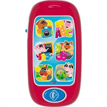 Говорящий смартфон CHICCO ABC, Красный Говорящий смартфон CHICCO ABC, Красный