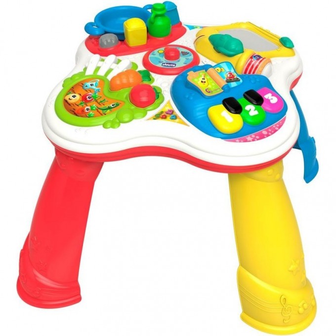 Говорящий столик CHICCO, Разноцветный 00007653000180