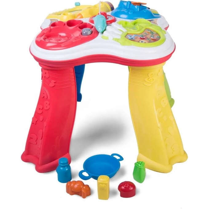 Игровой центр CHICCO ГОВОРЯЩИЙ СТОЛИК 7653000180