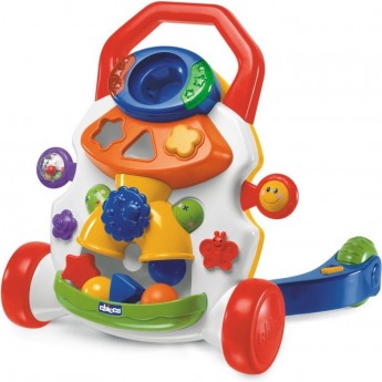 Игровой центр CHICCO «Ходунки2-в-1», белый Игровой центр CHICCO «Ходунки2-в-1», белый