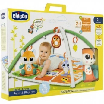 Игровой коврик мягконабивной CHICCO «ВОЛШЕБНЫЙ ЛЕС» Игровой коврик мягконабивной CHICCO «ВОЛШЕБНЫЙ ЛЕС»