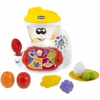 Игрушка CHICCO говорящий поваренок Cooky (Куки), Разноцветный