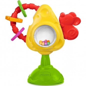 Игрушка для стульчика CHICCO Мышка с сыром и крекерами 6+