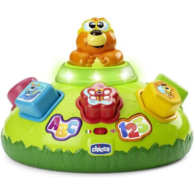 Игрушка говорящая CHICCO "Крот", Зеленый 00007710000180