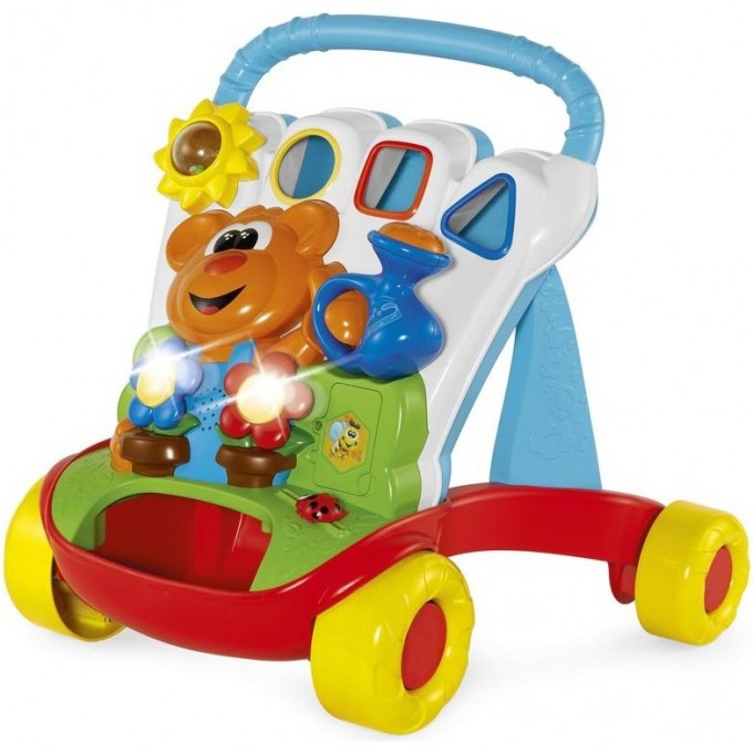 Игрушка-каталка CHICCO Baby Gardener  9-24 м, Разноцветный 00009793000000