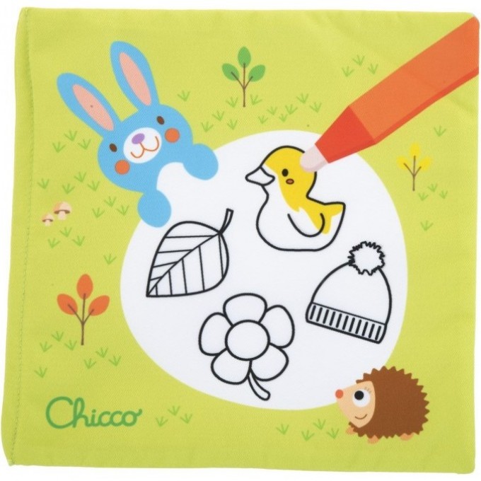Игрушка-книжка CHICCO Времена Года 24+ 10631000000