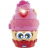 Игрушка музыкальная CHICCO "Пирожное", Розовый 00009703000000