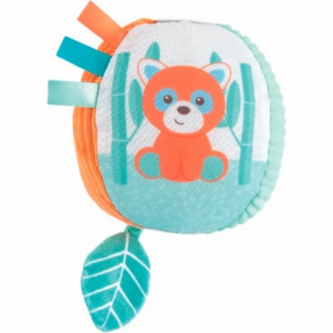 Игрушка мячик мягкий CHICCO "ХАМЕЛЕОН&ПАНДА" 00011468000000
