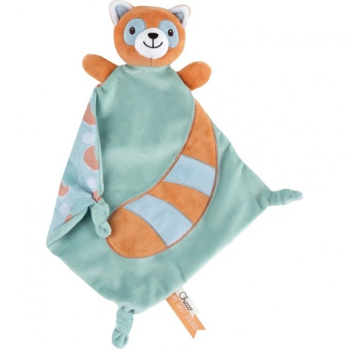 Игрушка мягкая для сна CHICCO "КРАСНАЯ ПАНДА" 00011044000000