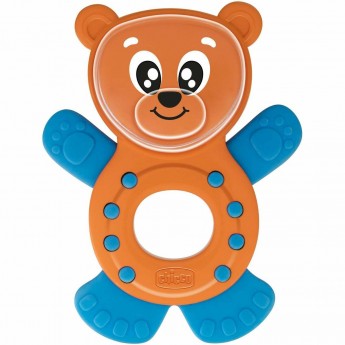 Игрушка-погремушка CHICCO Мишка Ben, разноцветный Игрушка-погремушка CHICCO Мишка Ben, разноцветный