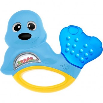 Игрушка-погремушка CHICCO «Морской котик», Голубой