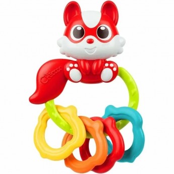 Игрушка погремушка CHICCO "БЕЛКА"