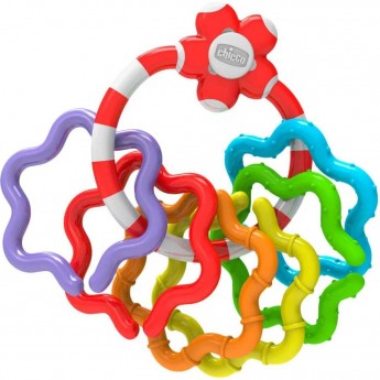 Игрушка погремушка CHICCO "КОЛЬЦА"