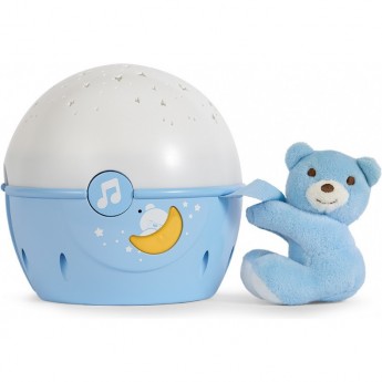 Игрушка-проектор CHICCO Next-2-Starts (голубая), Голубой