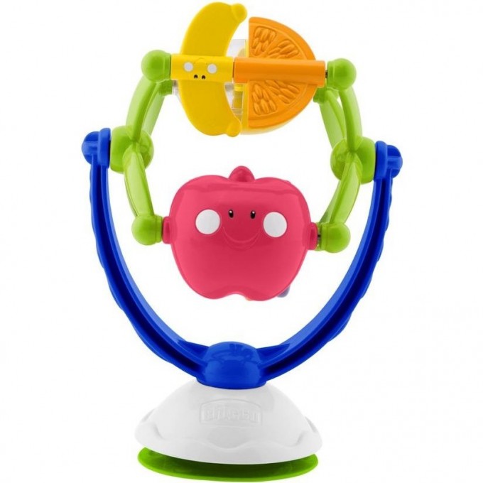 Игрушка развивающая CHICCO «МУЗЫКАЛЬНЫЕ ФРУКТЫ» синий 00005833000000