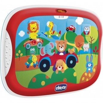 Игрушка развивающая CHICCO Планшет, Разноцветный