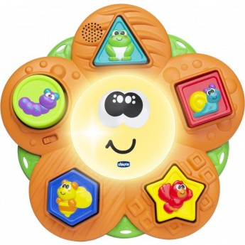 Игрушка - развивающий центр 4 сезона CHICCO, Разноцветный