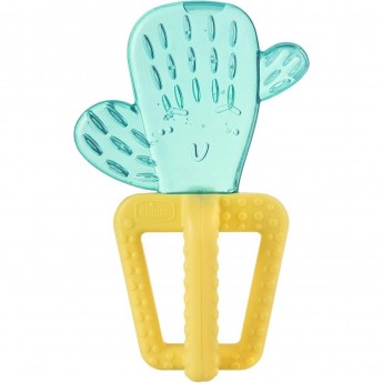 Игрушка с зубным кольцом CHICCO FRESH CACTUS 4мес+