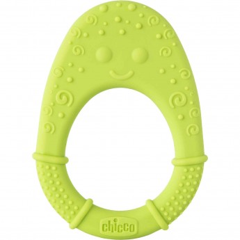 Игрушка с зубным кольцом CHICCO SOFT AVOCADO 2мес+