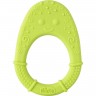 Игрушка с зубным кольцом CHICCO SOFT AVOCADO 2мес+ 00028120300000