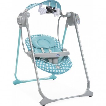 Качели CHICCO POLLY SWING UP, Turquoise Качели CHICCO POLLY SWING UP, Turquoise