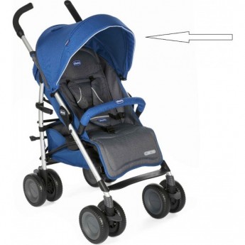 Капюшон для коляски CHICCO MULTIWAY 2 BLUE