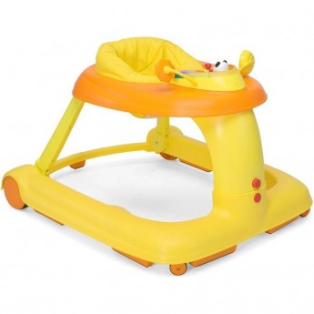 Каталка-ходунки CHICCO 123 BABY WALKER , ORANGE Каталка-ходунки CHICCO 123 BABY WALKER , ORANGE