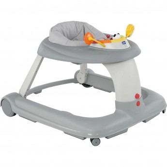 Каталка-ходунки CHICCO BABY WALKER 123 Silver Каталка-ходунки CHICCO BABY WALKER 123 Silver