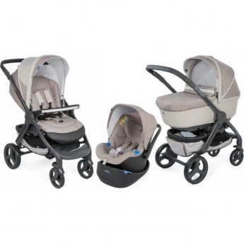 Коляска 3 в 1 CHICCO STYLEGO UP CAR BEIGE Коляска 3 в 1 CHICCO STYLEGO UP CAR BEIGE
