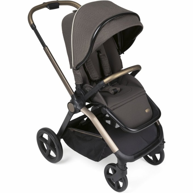 Коляска CHICCO MYSA STROLLER BRONZE LIZARD RE LUX 06087026320000