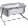 Кроватка CHICCO NEXT2ME MAGIC EVO GREY MIST 07087041720000