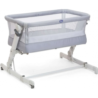 Кроватка CHICCO NEXT2ME POP-UP GREY MIST