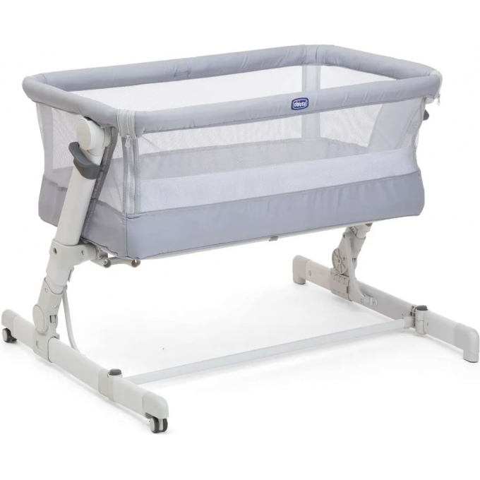 Кроватка CHICCO NEXT2ME POP-UP GREY MIST 07079299720000