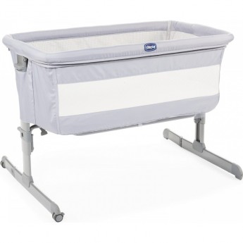 Кроватка детская CHICCO NEXT2ME, GREY