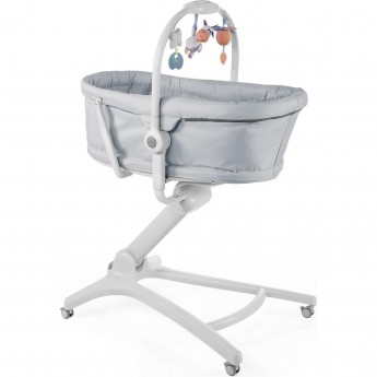 Кроватка-стульчик CHICCO BABY HUG 4in1 GREY RE_LUX