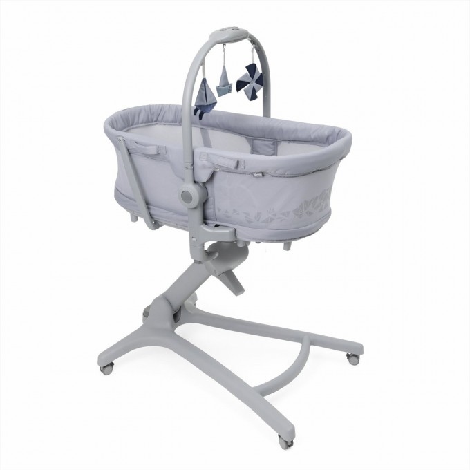 Кроватка-стульчик CHICCO BABY HUG PRO EARL GREY 05087076400000