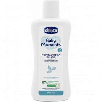 Лосьон для тела CHICCO BABY MOMENTS DELICATE SKIN 200 мл