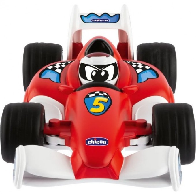 Машинка на радиоуправлении CHICCO "Гонщик Том", красный 11333000000