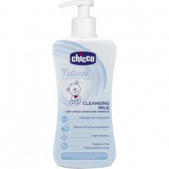 Молочко для тела CHICCO NATURAL SENSATION, Белый