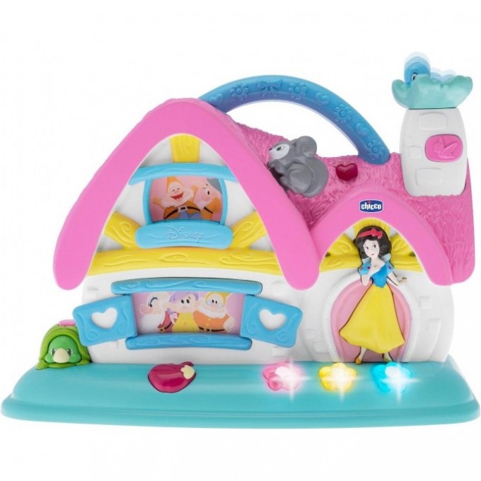Музыкальный домик CHICCO Белоснежка и 7 гномов 00007599000000