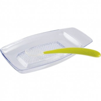 Набор CHICCO для фруктов и овощей (терка+ложка) Набор CHICCO для фруктов и овощей (терка+ложка)