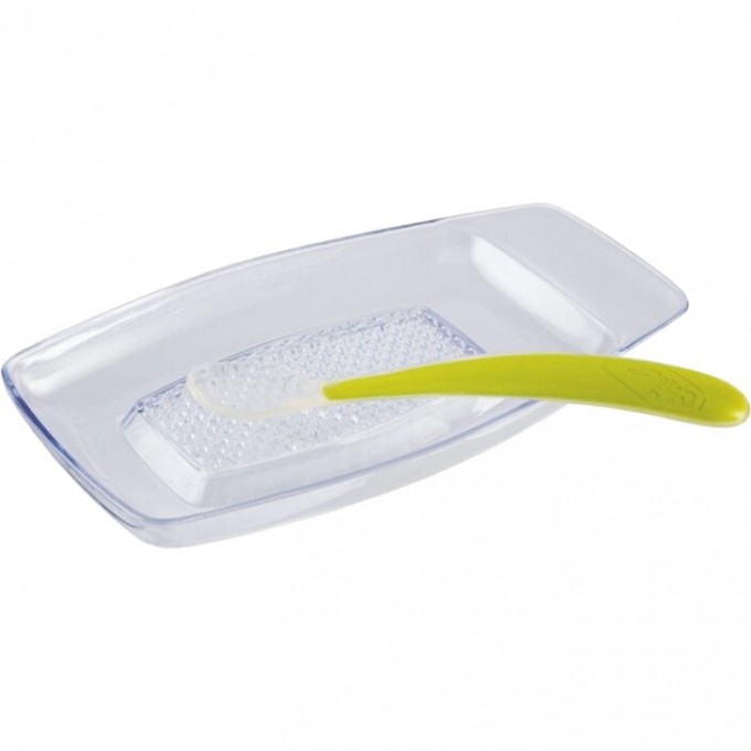 Набор CHICCO для фруктов и овощей (терка+ложка) 00009970000000