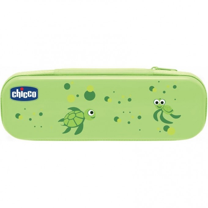 Набор детский для чистки зубов CHICCO, Зеленый 00006959000000