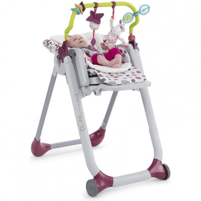 Набор для стульчика CHICCO POLLY PROGRES 5, Белый 6079590000000