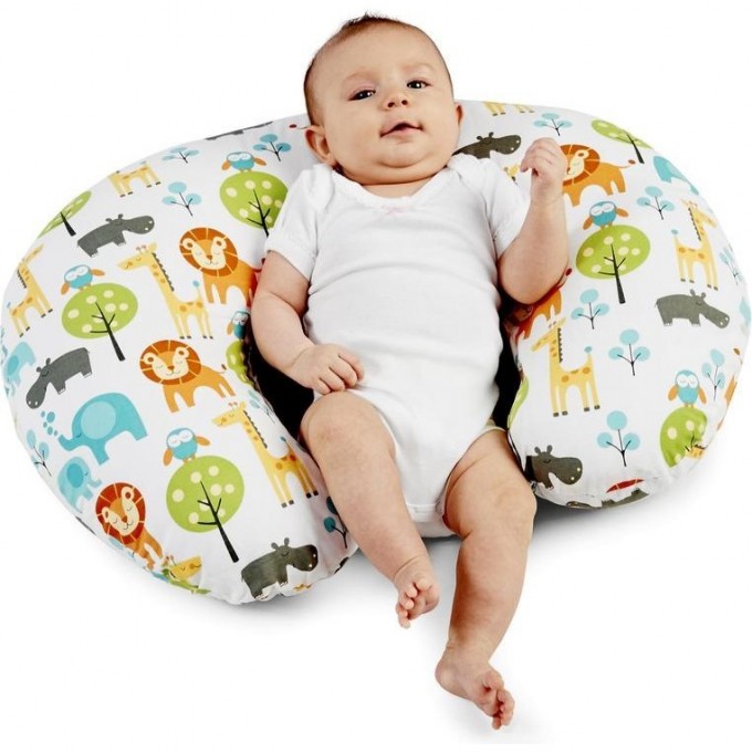 Подушка CHICCO BOPPY, Peaceful Jungle 08079902430000